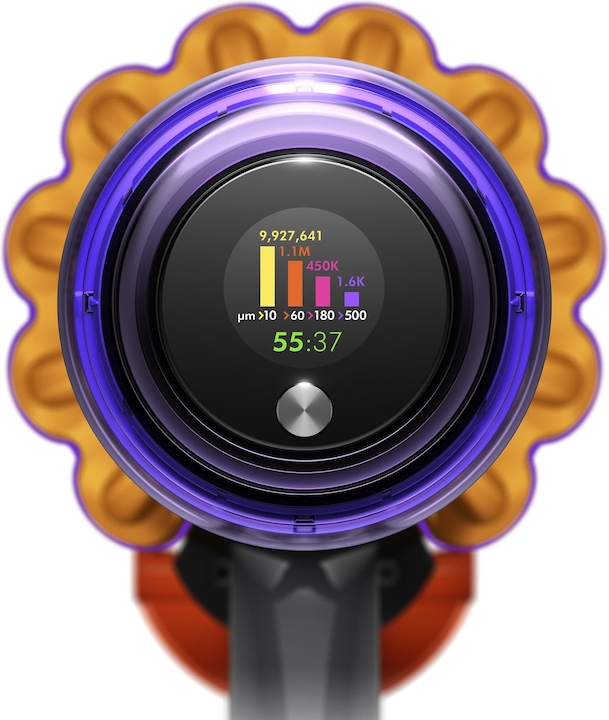 Actual product image Dyson V15 Detect Absolute