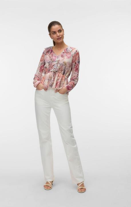 Immagine prodotto Vero Moda AWBLAIR Top Top mit Schösschen (XS)