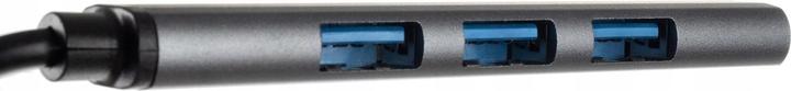 Immagine prodotto JTI Hub USB a 4 porte - alluminio (USB-C, 4 Porti)