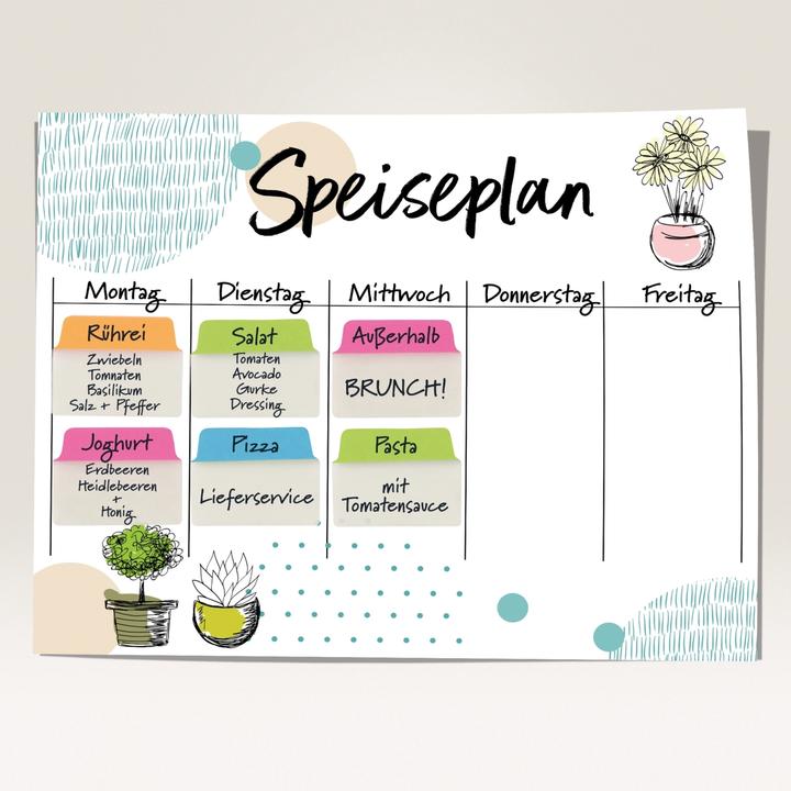Produktbild Avery Zweckform Haftstreifen UltraTabs Neon, 50,8 x 38 mm beschreibbare Taben, aus Polyester, papierbesch