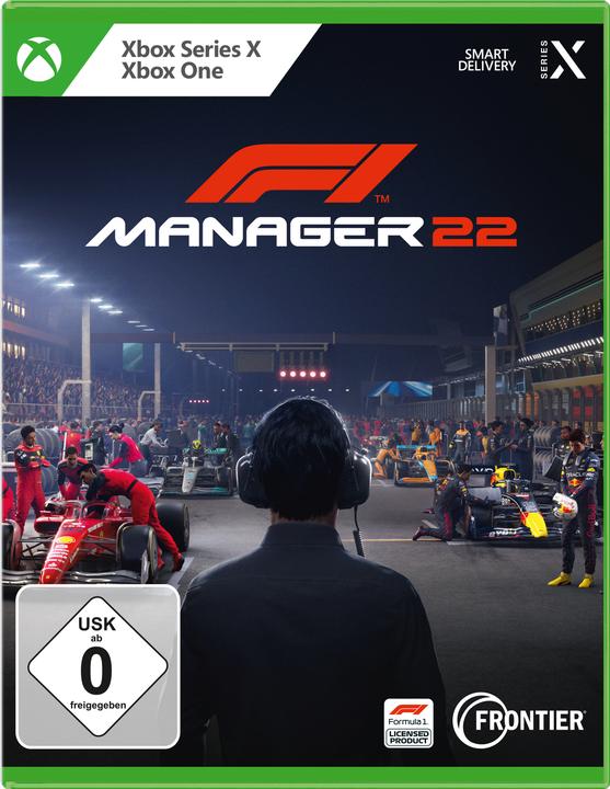 Actual product image F1 Manager 22 (Xbox Series X, Xbox One S, DE)
