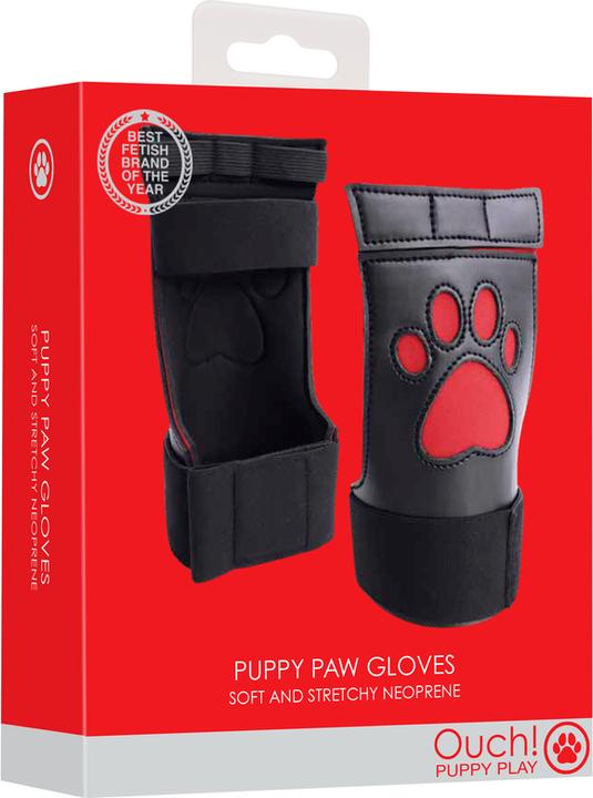 Produktbild Ouch! Neoprene Puppy Paw Gloves (One Size)