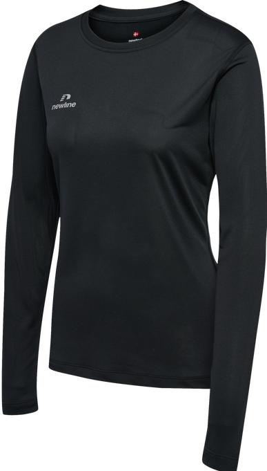 Actual product image Newline nwlBEAT T-SHIRT L/S W (XS)