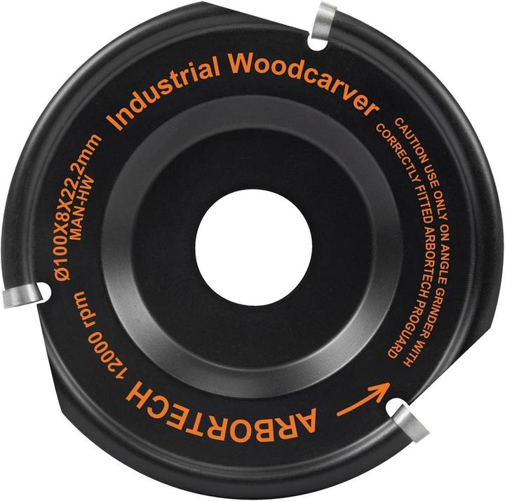 Produktbild Arbortech Industrial Frässcheibe Woodcarver