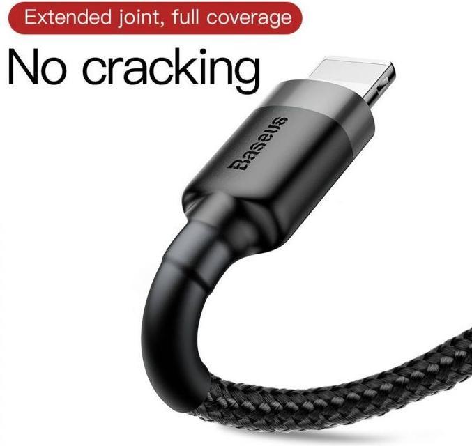 Image du produit Baseus Série Cafule pour la pomme (0.50 m, USB 2.0)