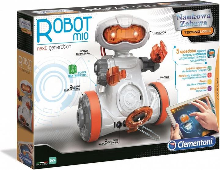 Clementoni Mio is de robot van de volgende generatie
