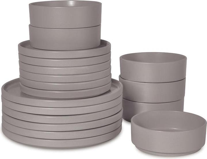 Produktbild BerlingerHaus Design Geschirr-Set (18 Stück)