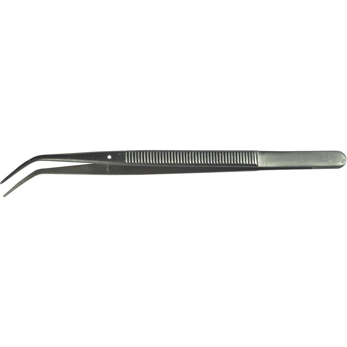 Dönges, Pinzette, Universalpinzette gebogen spitz Länge 150 mm
