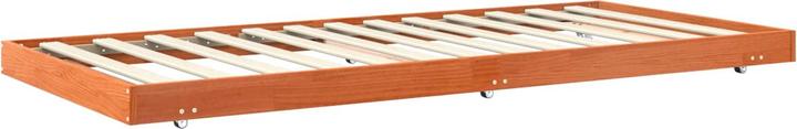 Produktbild vidaXL Bettrahmen (90 x 200 cm)