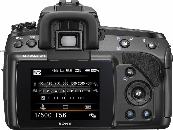 Produktbild Sony Alpha 450 Body, 14.2 Mpixel