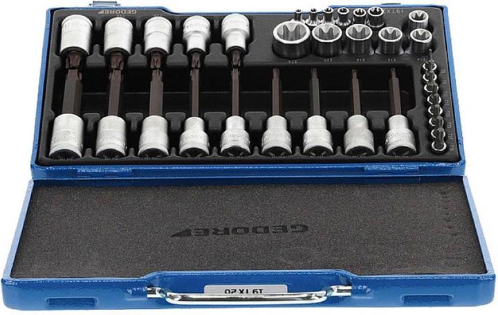 Actual product image Gedore Inner TORX, Outer TORX Plugs