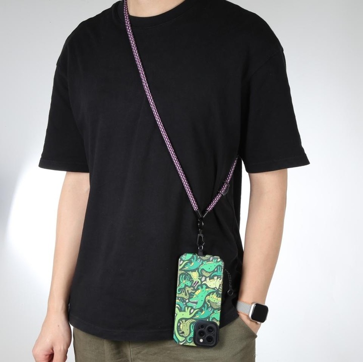 Produktbild Screenguard Universal Necklace Handykette für Smartphone Hüllen