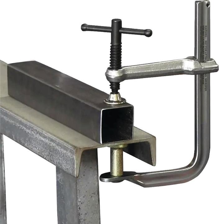 Immagine prodotto Schweisskraft Morsetto a vite completamente in acciaio USZ 216 (216 mm)