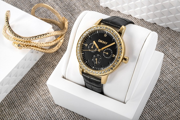Actual product image DKNY Parsons Multi Glitz - DK1L055L0025 (40 mm)