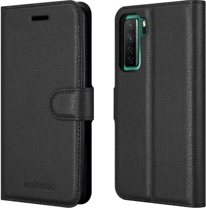Actual product image Cadorabo Book with stand function cover (Huawei Nova 7 SE)