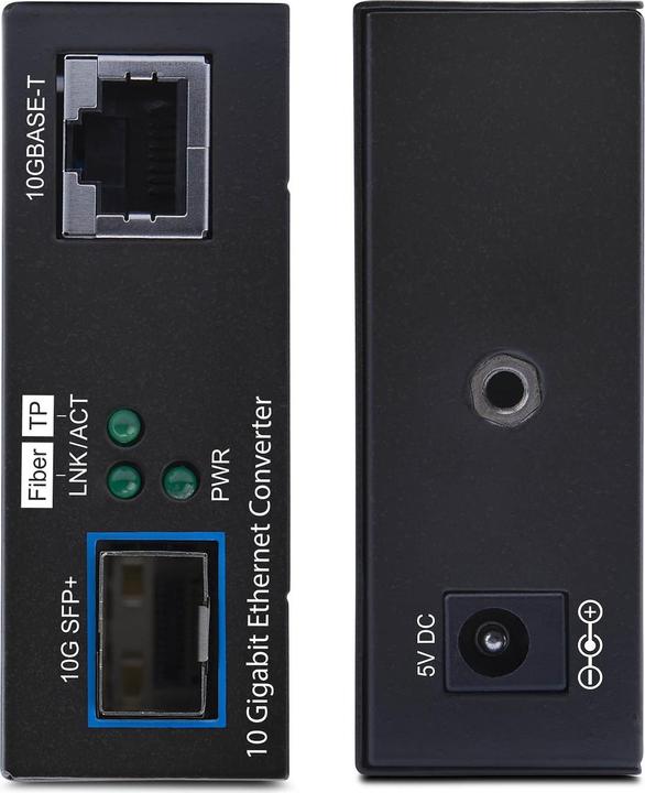 Produktbild StarTech 10gbe To Sfp+ Media Converter Nms In Accs
