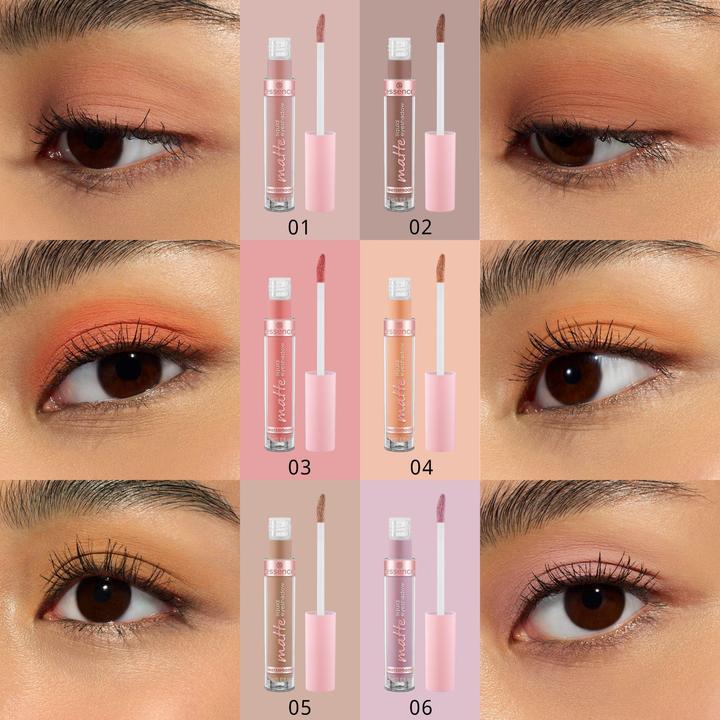 Produktbild essence matte liquid eyeshadow (02 Cocoa Crush)