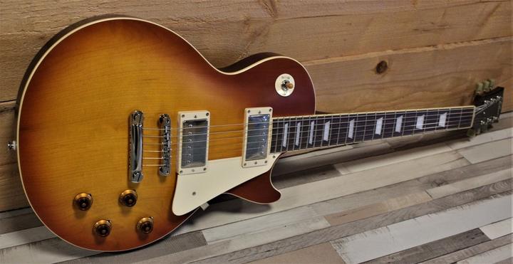 Tokai LS129 Matt Violin Made in Japan (incl. koffer) (E-Gitarre, Mahagoni (Korpus), Ahorn (Decke), Mahagoni (Hals), Palisander (Griffbrett))