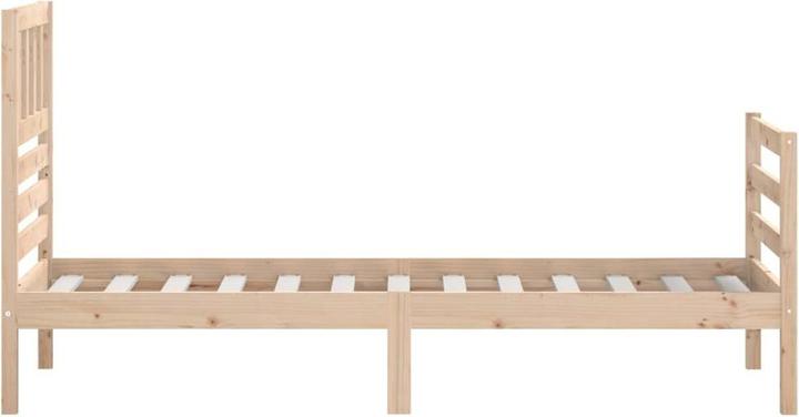 Produktbild vidaXL Bettrahmen (90 x 190 cm)