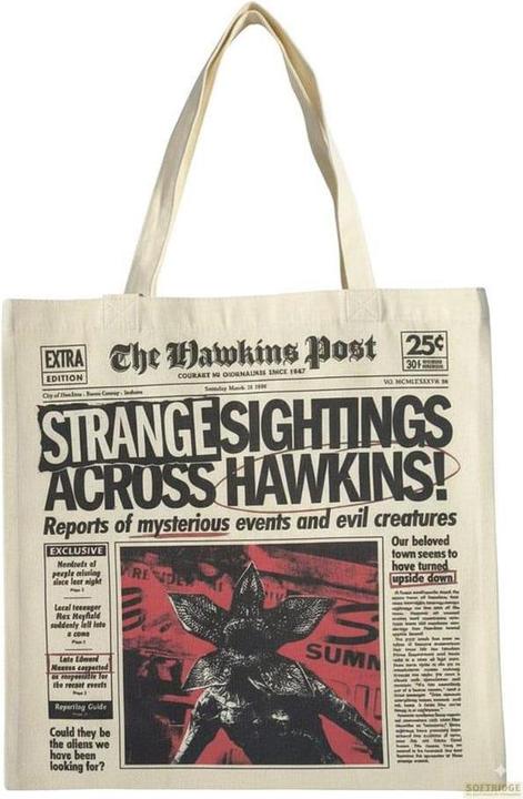 Immagine prodotto Cerdá Stranger Things Tragetasche Newspaper