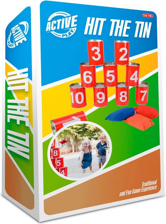 Tactic Tin Throwing (2 Players)