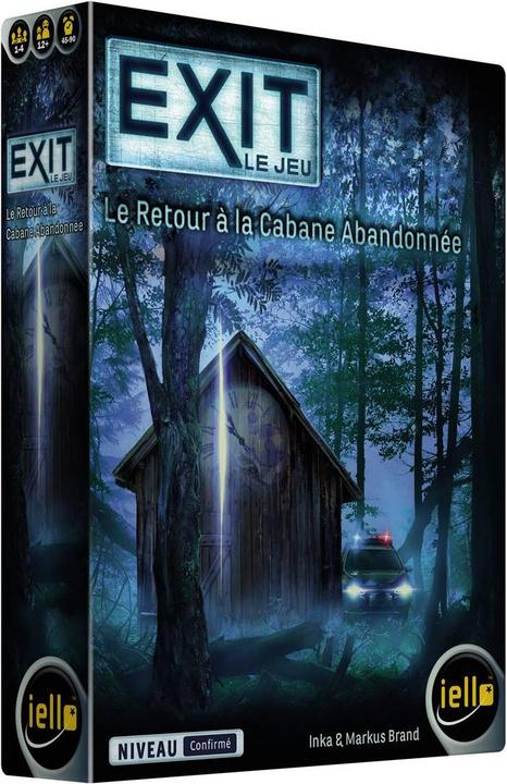 Image du produit Iello Jeu - Exit : Le Retour à la Cabane Abandonnée (Confirmé) (Français)