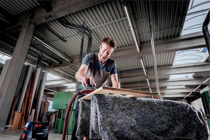 Image du produit Metabo SXE 150-5.0 BL (Ponceuse excentrique, 350 W)