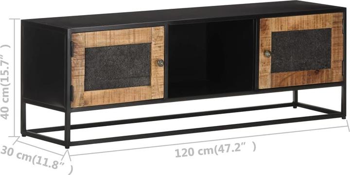 Immagine prodotto VidaXL Mobile TV (120 x 30 x 40 cm)
