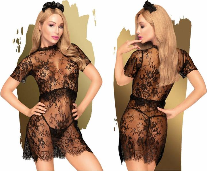 Produktbild Penthouse Lingerie Poison cookie - Lace dress with eyelash lace details (S/M)