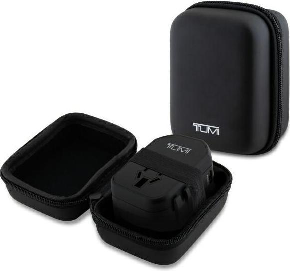 Produktbild Tumi TUTA20WMSLK travel adapter 20W USB-C / 2xUSB-A black (USB-C, 3 Ports)