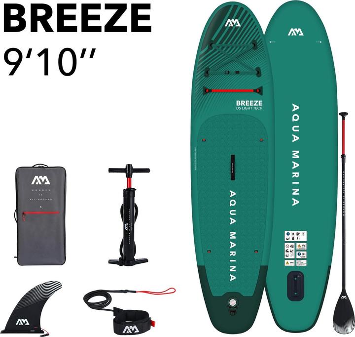 Immagine prodotto Aqua Marina All-around iSUP Breeze (9'9'')