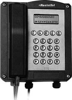 FHF Ex-Telefon ResistTel schwarz - Téléphone analogique - Téléphone analogique