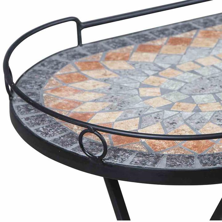 Produktbild Siena Home Serviertisch (67.50 x 41 x 60 cm)