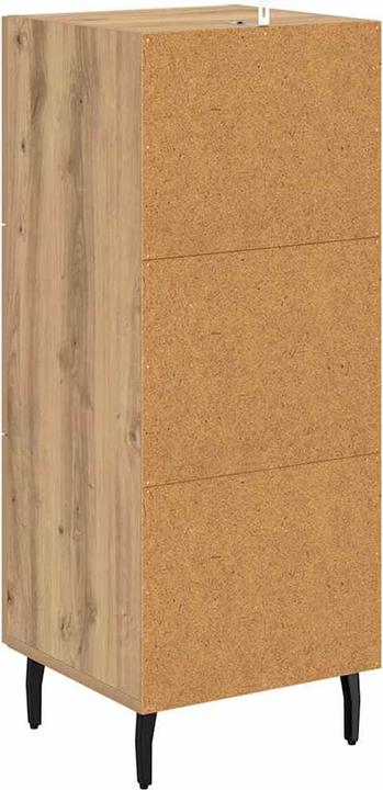 Image du produit vidaXL Sideboard Aufbewahrung (34 x 34.50 x 90 cm)