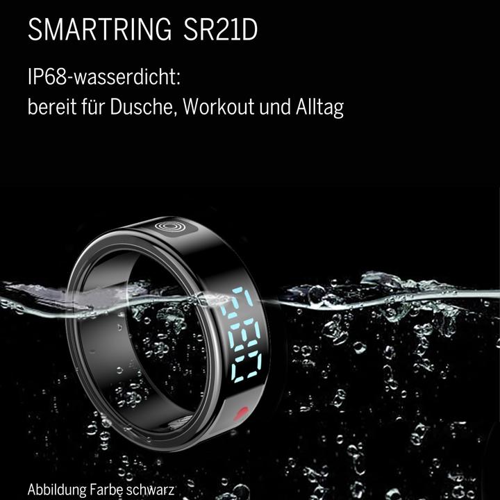 Produktbild Bea-Fon felixx SMART RING SR21 SIL GR. 10 (10, Silber)