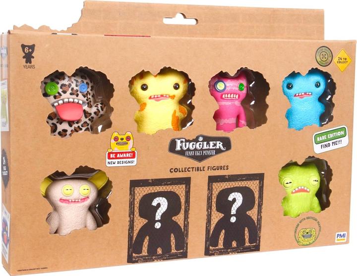 Actual product image Pmi Kids World Fuggler Limited Edition 1.5 Collectible Figures - 8 Pack Deluxe Box Ver. B