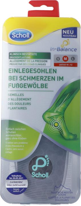 Produktbild Scholl InBalance Einlegesohlen