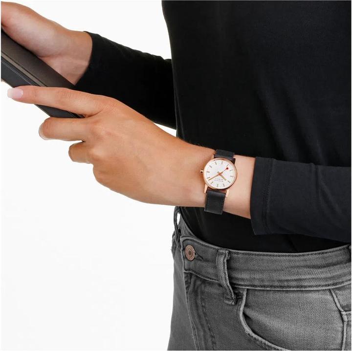 Image du produit Mondaine Evo2 - Ip or rose (Montre analogique, 30 mm)
