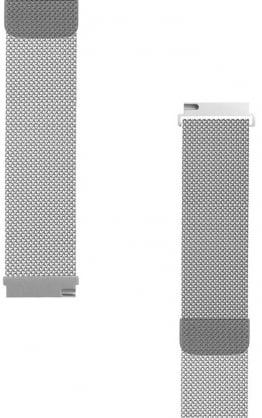 NoName Tactical 699 Loop MagnetickÃ½ KovovÃ½ Å˜emÃnek Silver (22 mm, Stainless steel)