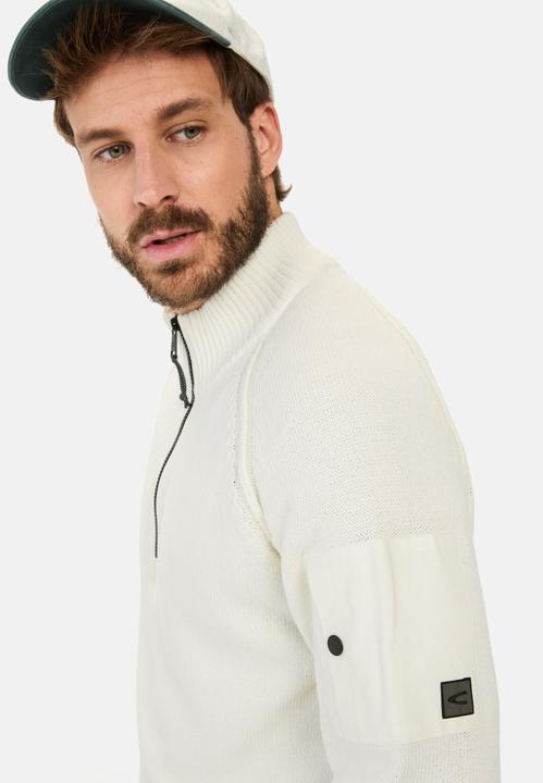Produktbild Camel Active Troyer Pullover aus einem Baumwollmix (3XL)
