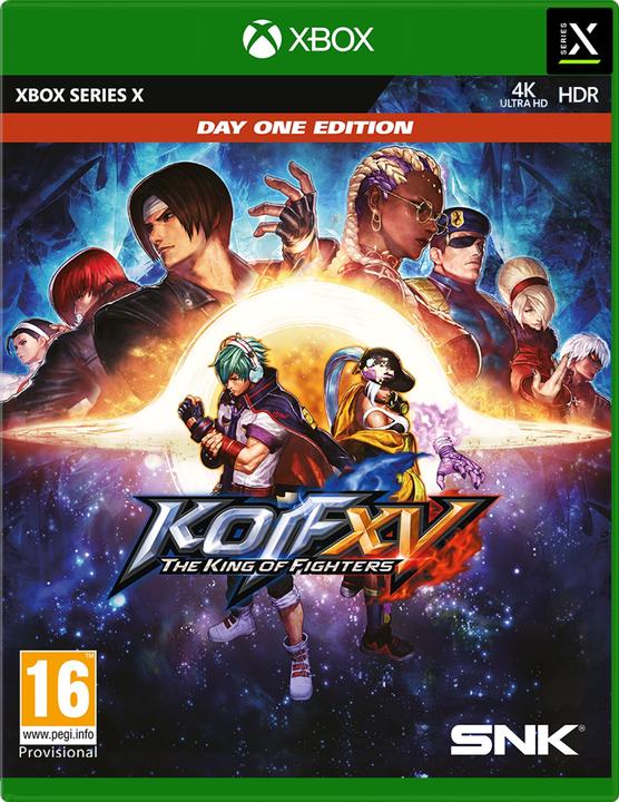 SNK The King of Fighters XV - Édition Day One (XONE/XSX) (Xbox Series X, Xbox One S, EN)