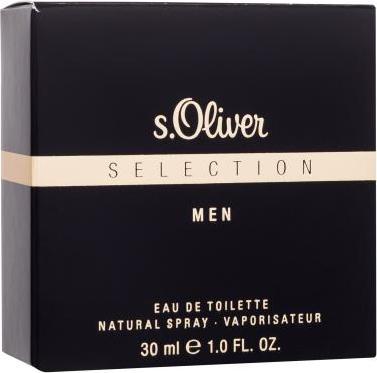Actual product image S.Oliver Selection Men (Eau de toilette, 30 ml)