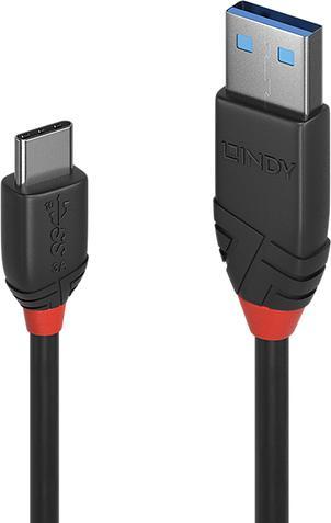 Produktbild Lindy 3m USB 3.2 Typ A an C Kabel 5A PD Anthra Line (36919) (3 m, USB 3.2 Gen 2, 15 W)