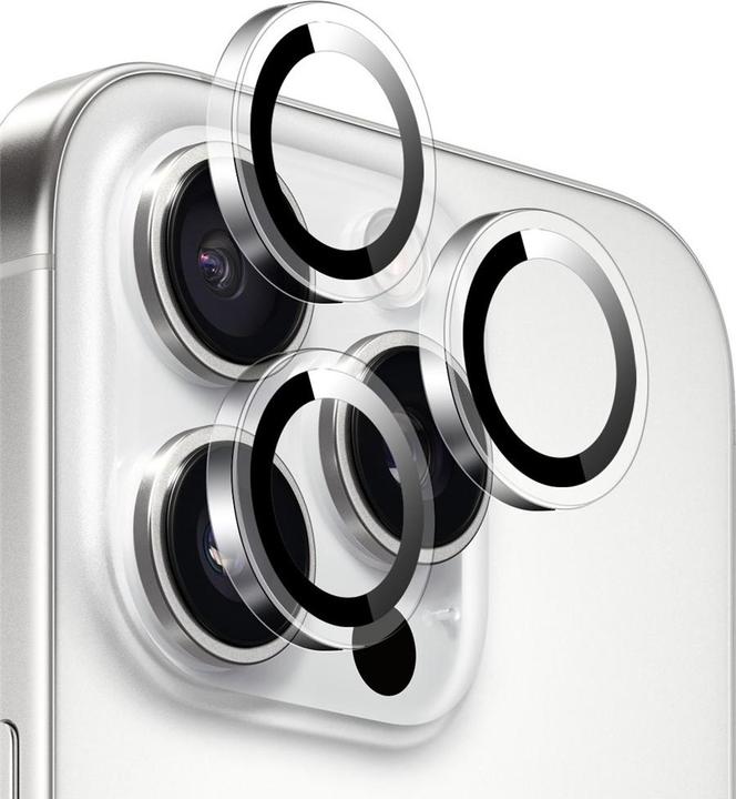 Image du produit Ueli Express iPhone 16 Pro / iPhone 16 Pro Max Kamera Panzerglas (1 pcs, Apple iPhone 16 Pro, Apple iPhone 16 Pro Max)