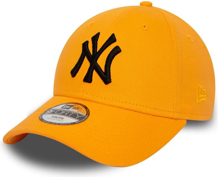 Produktbild New Era 9Forty Kinder Cap - New York Yankees papaya Toddler (50, 51, 52)