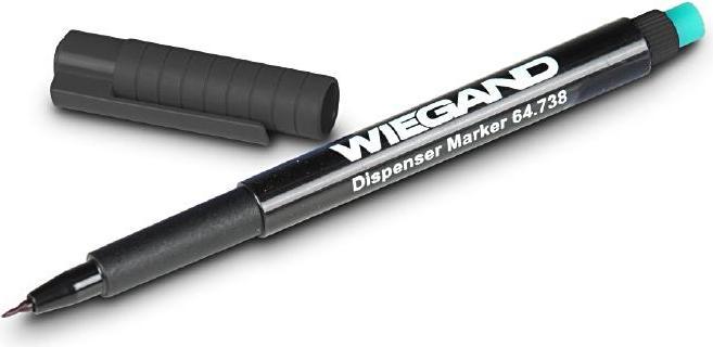 Wiegand Marker (Schwarz, 1 x)