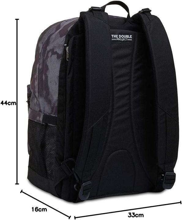 Actual product image Seven Double Smoked Camo Reversible Backpack (29 l)