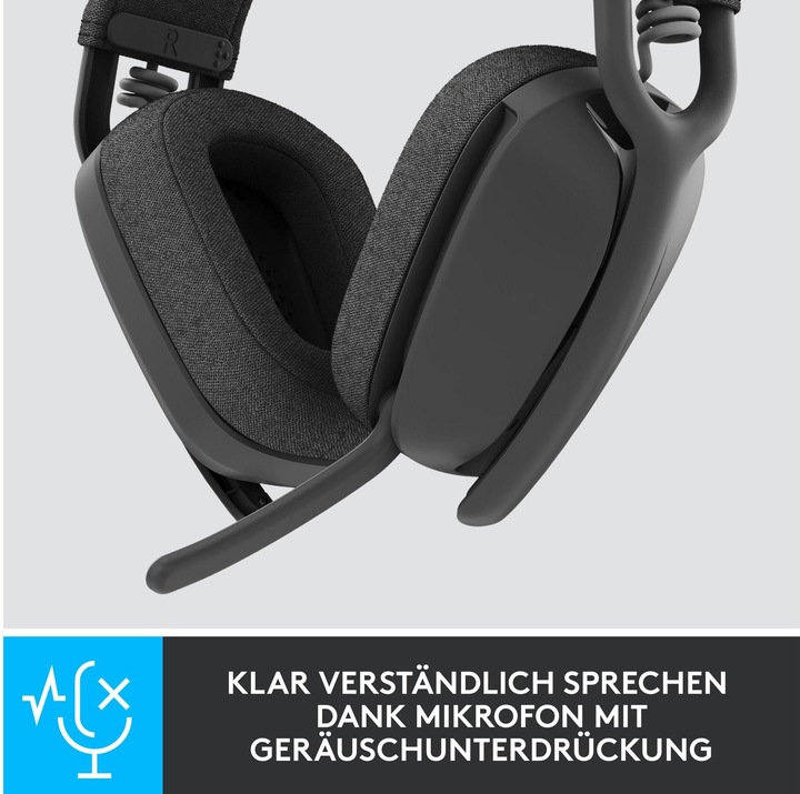 Actual product image Logitech Zone Vibe 125 (Wireless, USB-A)
