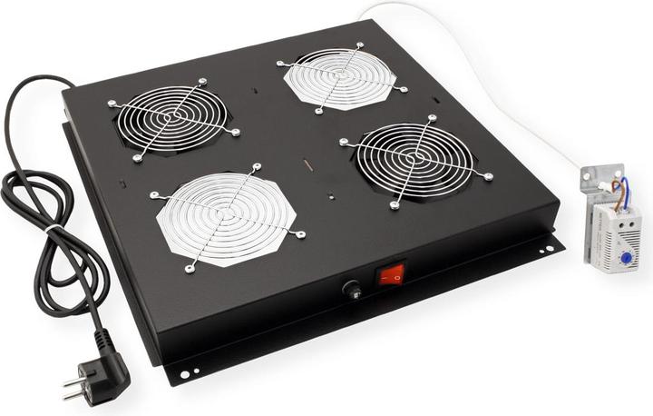 Roline 19-inch roof fan unit 2 fans