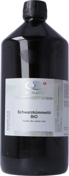 Immagine prodotto Aromalife Schwarzkümmelöl (Latte corpo, 1000 ml)